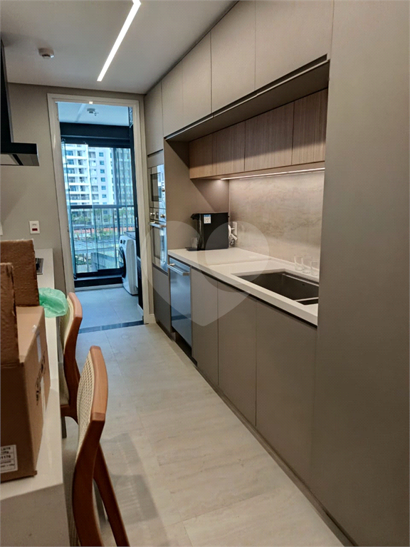 APARTAMENTO MOBILIADO NO BROOKLIN 