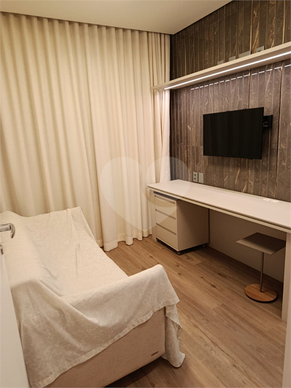 APARTAMENTO MOBILIADO NO BROOKLIN 