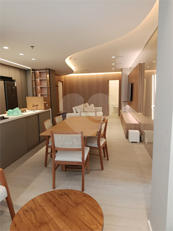 APARTAMENTO MOBILIADO NO BROOKLIN 