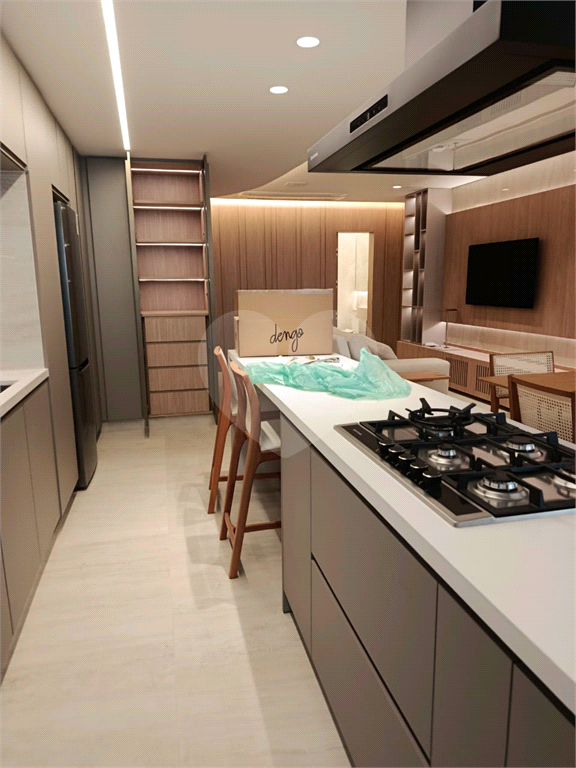 APARTAMENTO MOBILIADO NO BROOKLIN 