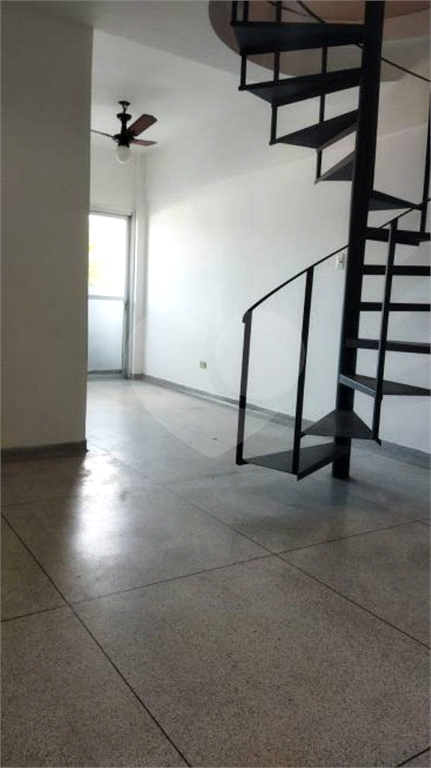 Apartamento duplex 90m²  1 quarto 1 vaga Praia Gonzaguinha - São Vicente.