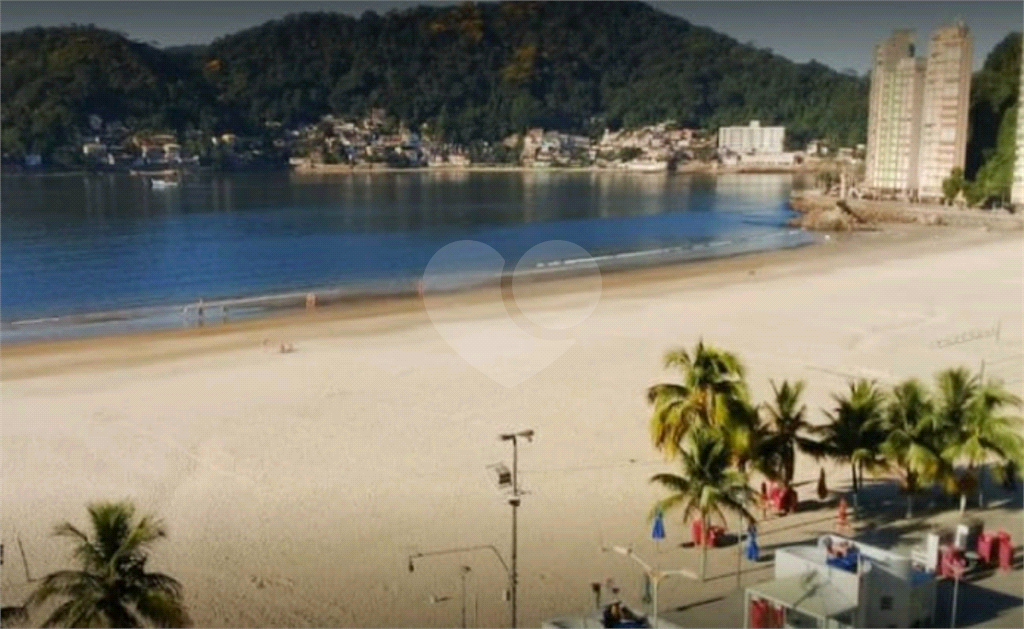 Apartamento duplex 90m²  1 quarto 1 vaga Praia Gonzaguinha - São Vicente.