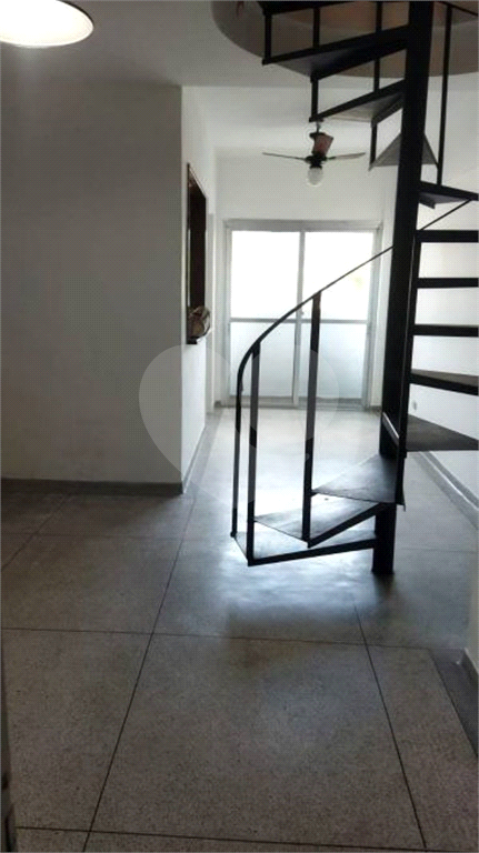 Apartamento duplex 90m²  1 quarto 1 vaga Praia Gonzaguinha - São Vicente.
