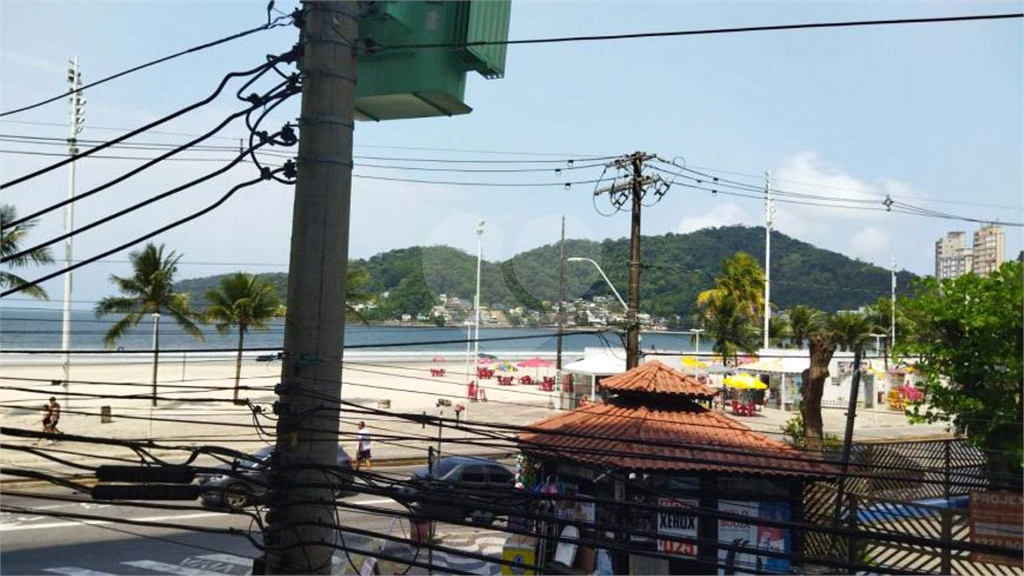 Apartamento duplex 90m²  1 quarto 1 vaga Praia Gonzaguinha - São Vicente.