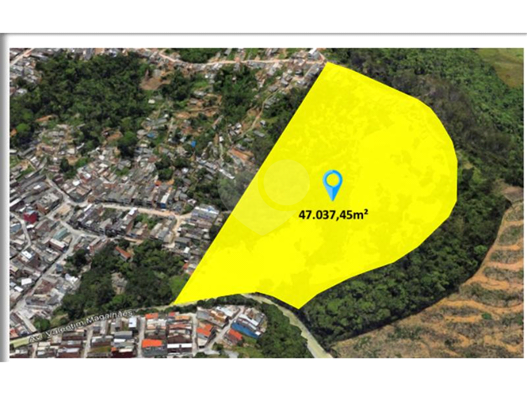 Terreno à Venda em Santo André 47.000 m² - Projeto Aprovado para construção apartamentos Minha Casa Minha Vida