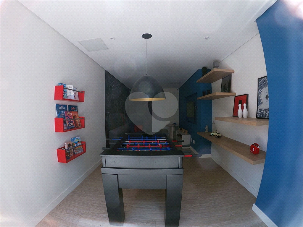 Aconchegante studio de 32m2 para alugar com 1 quarto, 1 banheiro e 1 vaga de garagem.