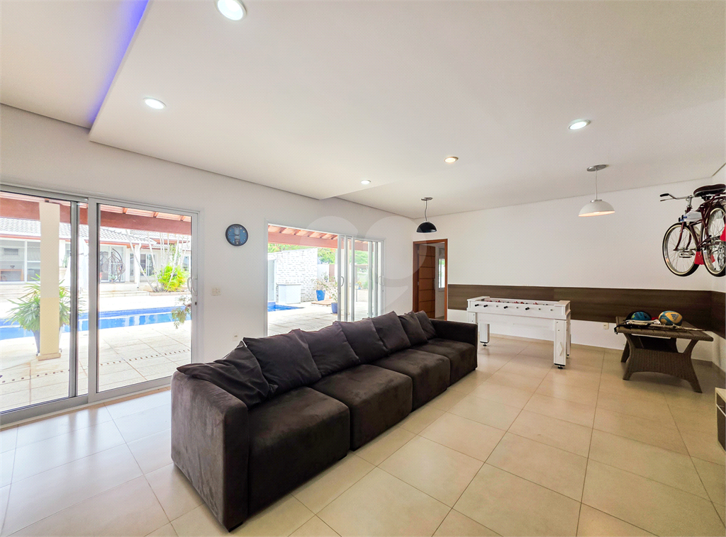 Casa de Condomínio - Indaiatuba - 900 m² - 5 Suítes - 11 Vagas - Venda / Compra