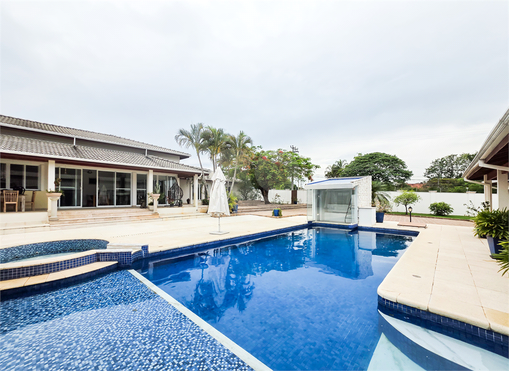 Casa de Condomínio - Indaiatuba - 900 m² - 5 Suítes - 11 Vagas - Venda / Compra