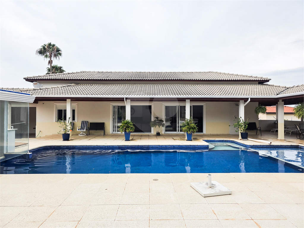 Casa de Condomínio - Indaiatuba - 900 m² - 5 Suítes - 11 Vagas - Venda / Compra