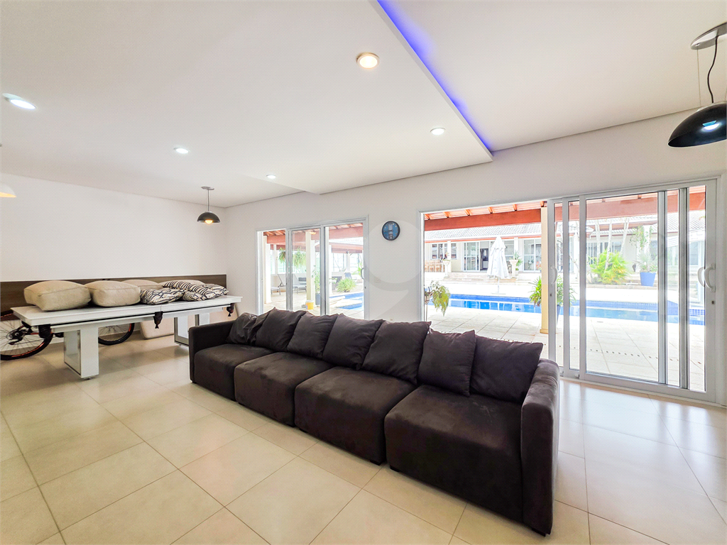 Casa de Condomínio - Indaiatuba - 900 m² - 5 Suítes - 11 Vagas - Venda / Compra