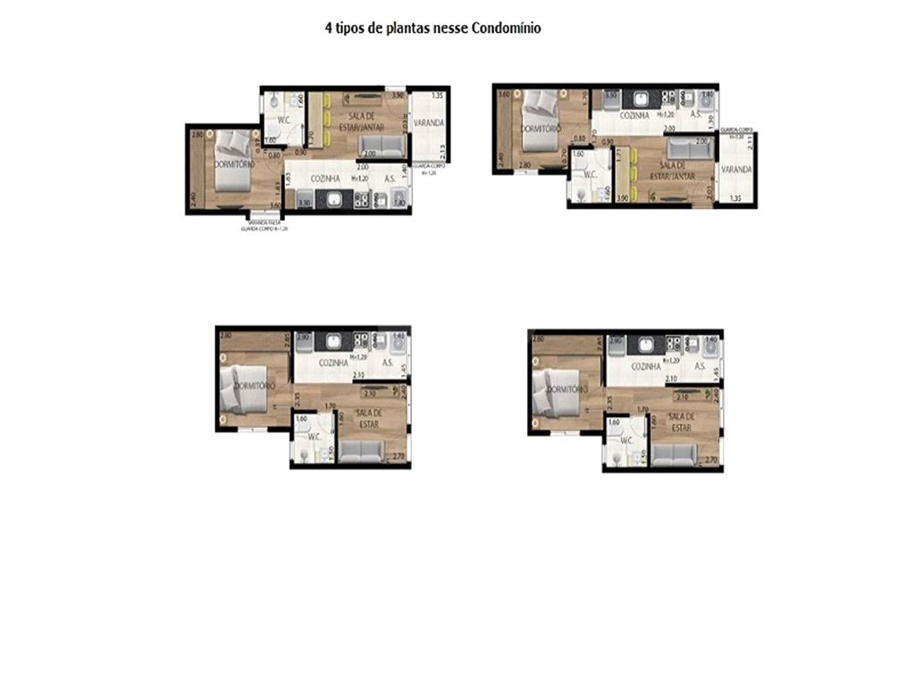 Apartamento, 1 quarto, 29 m² - Foto 15