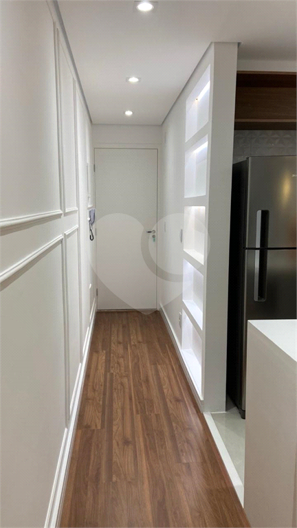 Apartamento com varanda grill 2 quartos e 1 vaga no Tucuruvi