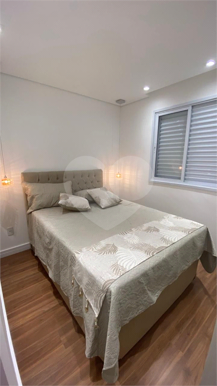 Apartamento com varanda grill 2 quartos e 1 vaga no Tucuruvi