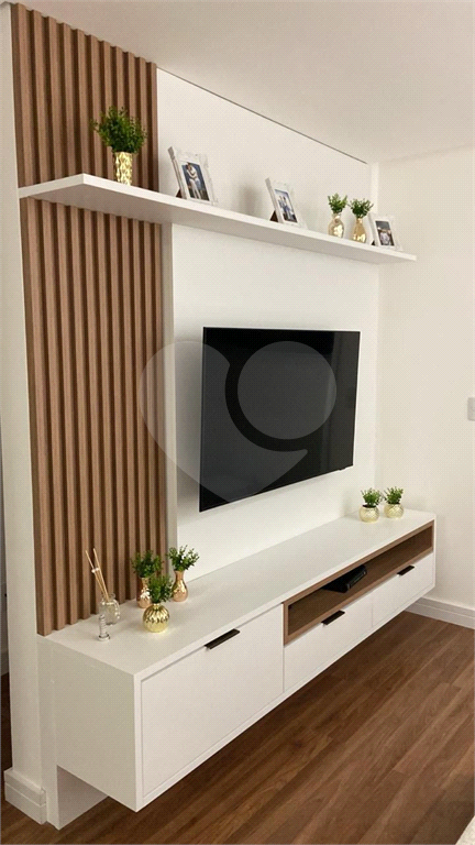 Apartamento com varanda grill 2 quartos e 1 vaga no Tucuruvi