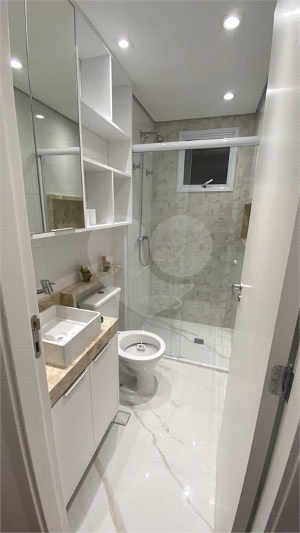 Apartamento com varanda grill 2 quartos e 1 vaga no Tucuruvi