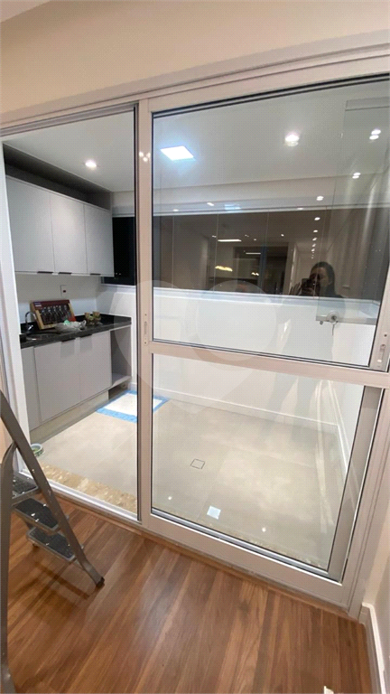 Apartamento com varanda grill 2 quartos e 1 vaga no Tucuruvi