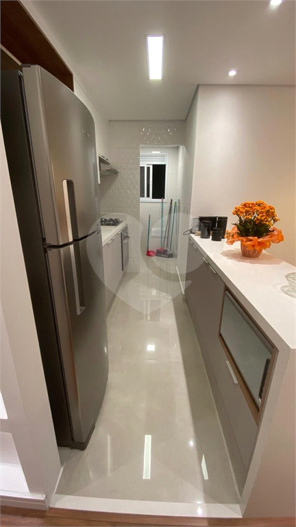 Apartamento com varanda grill 2 quartos e 1 vaga no Tucuruvi