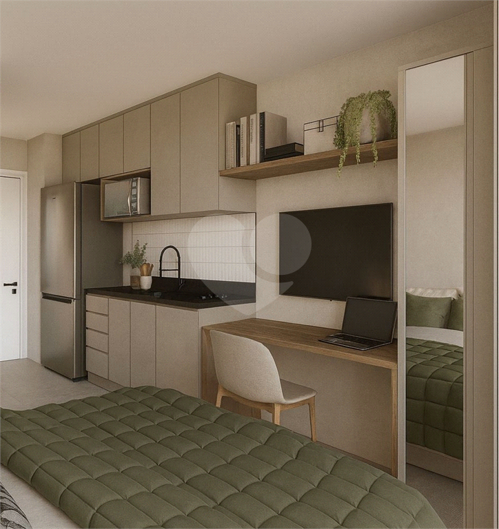 ESTÚDIO NO DESCOLADO BAIRRO DE PINHEIROS - REFORMADO 