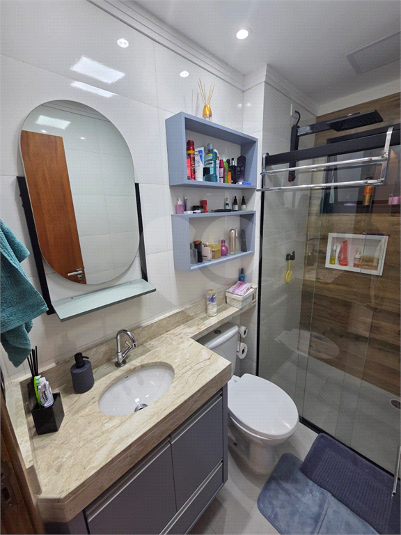 APTO 44 m2 – 2 Dorm - 1 Vaga – VILA PAULICÉIA
Excelente oportunidade para morar com conforto e praticidade!
Apto lindo decorado , impecável , local arborizado.