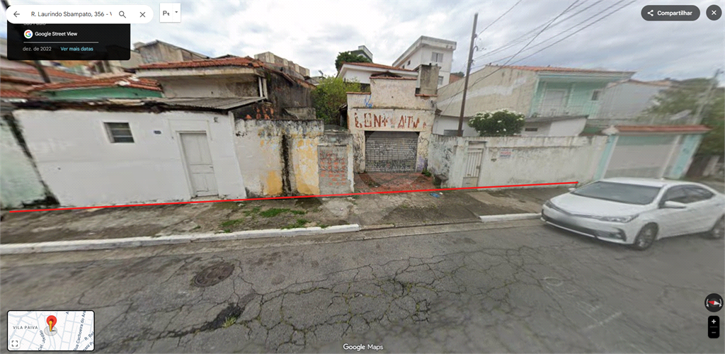 Terreno, com 430m2, para venda e para você construtor na Vila Guilherme 