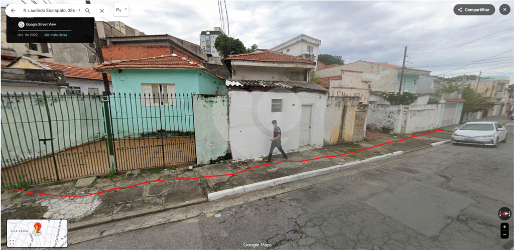 Terreno, com 430m2, para venda e para você construtor na Vila Guilherme 