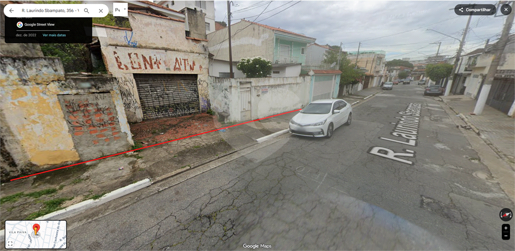 Terreno, com 430m2, para venda e para você construtor na Vila Guilherme 