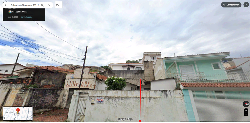 Terreno, com 430m2, para venda e para você construtor na Vila Guilherme 