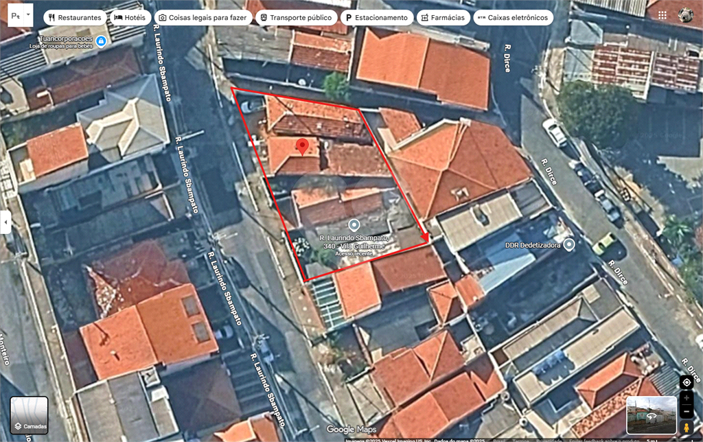 Terreno, com 430m2, para venda e para você construtor na Vila Guilherme 