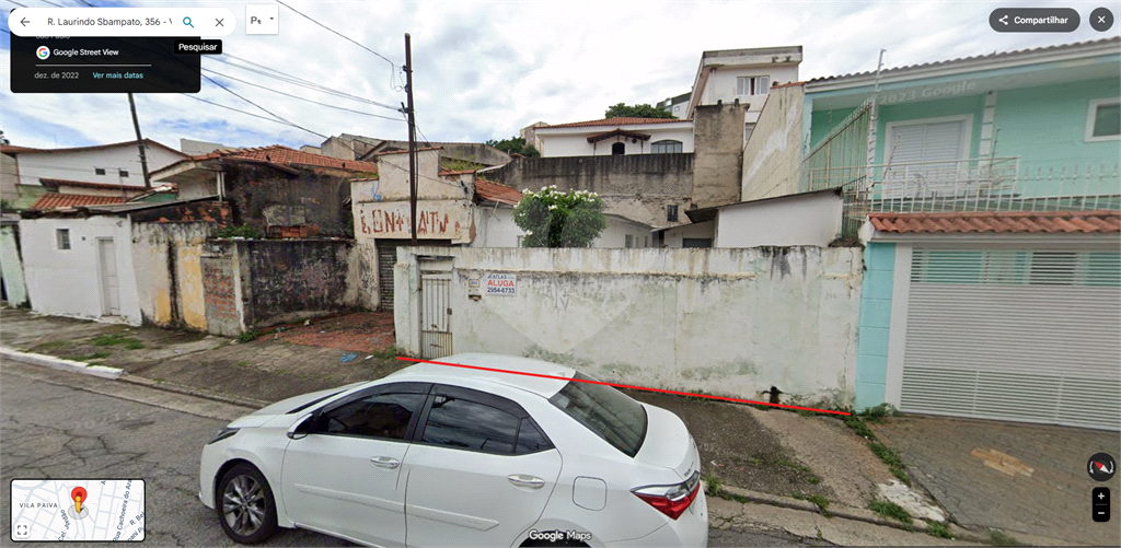 Terreno, com 430m2, para venda e para você construtor na Vila Guilherme 