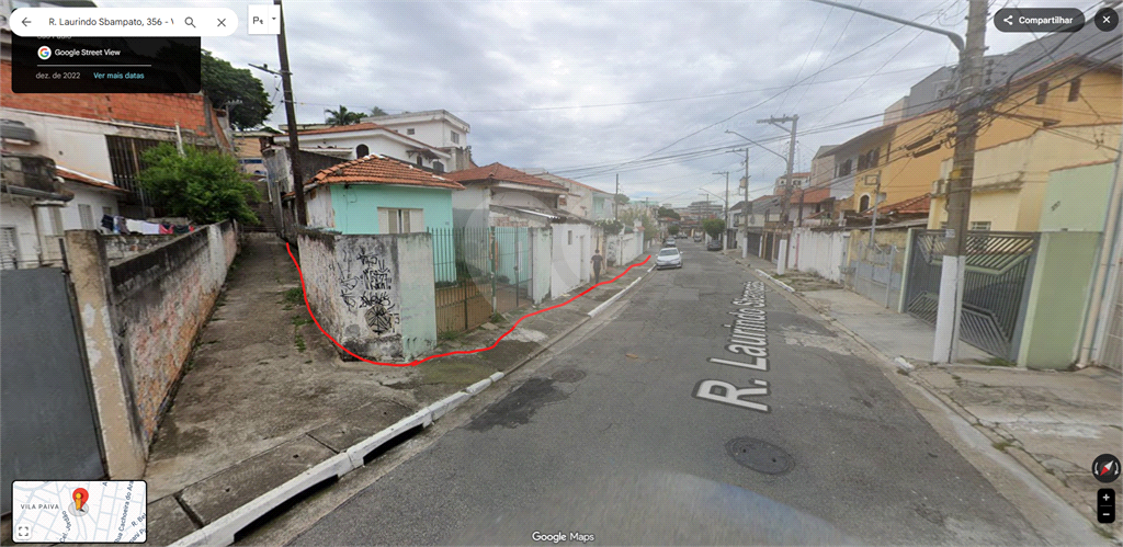 Terreno, com 430m2, para venda e para você construtor na Vila Guilherme 