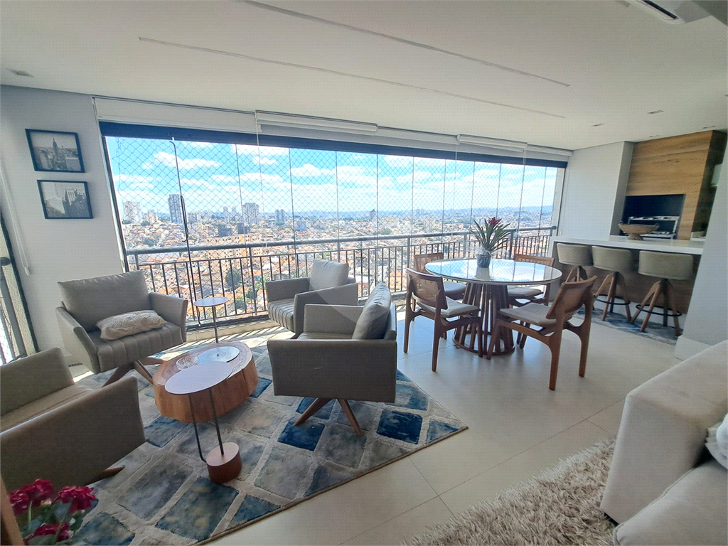 Apartamento Mobiliado para Locação 140m²| 3 Suítes| Sala 3 Ambientes| Varanda Gourmet| 2 Vagas| Santa Teresinha