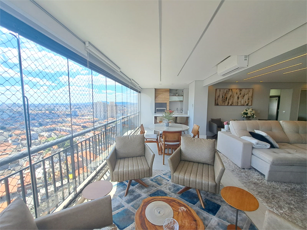 Apartamento Mobiliado para Locação 140m²| 3 Suítes| Sala 3 Ambientes| Varanda Gourmet| 2 Vagas| Santa Teresinha