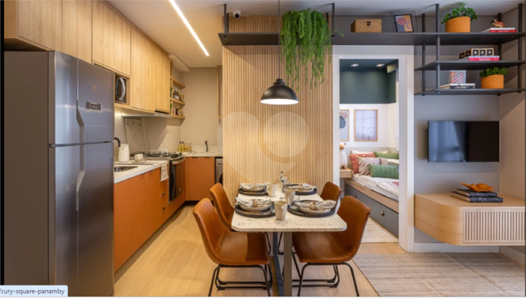 Apartamento, 2 quartos, 39 m² - Foto 1