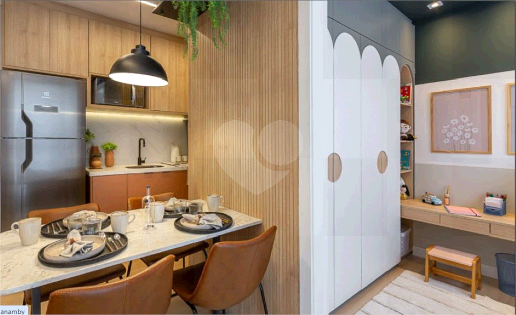 Apartamento, 2 quartos, 39 m² - Foto 2