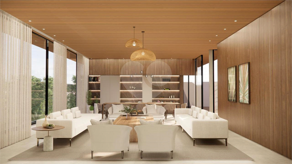 Terreno exclusivo no residencial Burle Marx 650m² – vista permanente para a mata e pôr do sol!