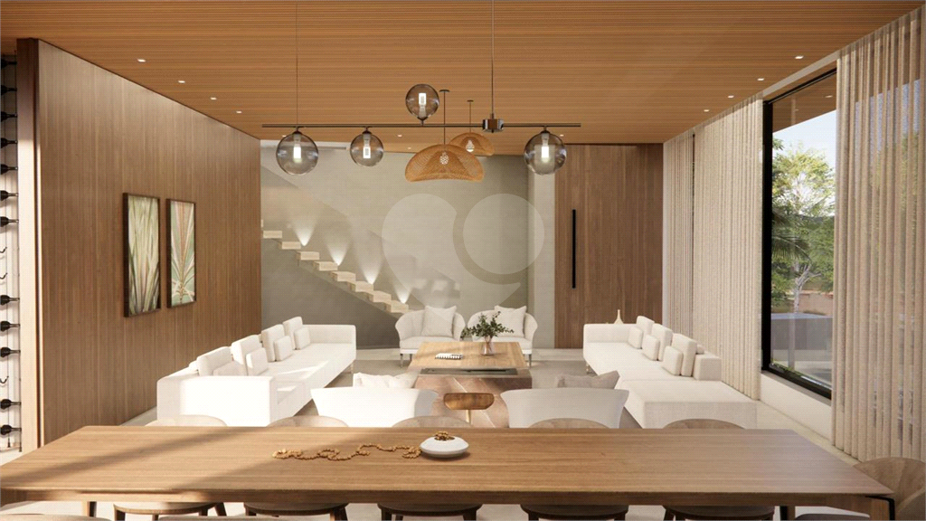 Terreno exclusivo no residencial Burle Marx 650m² – vista permanente para a mata e pôr do sol!