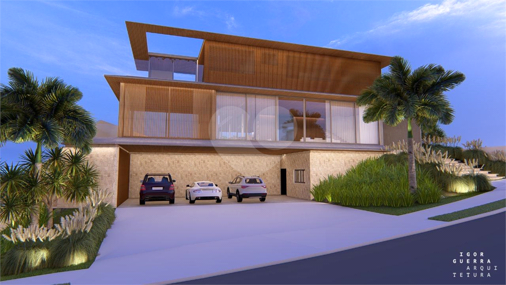 Terreno exclusivo no residencial Burle Marx 650m² – vista permanente para a mata e pôr do sol!