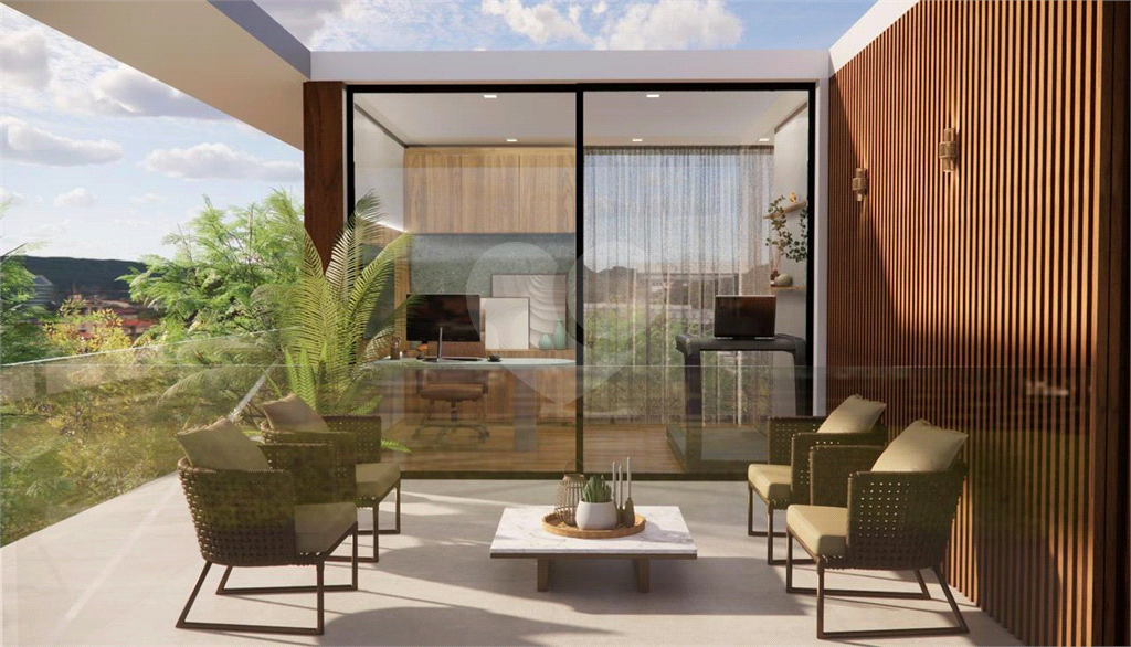 Terreno exclusivo no residencial Burle Marx 650m² – vista permanente para a mata e pôr do sol!