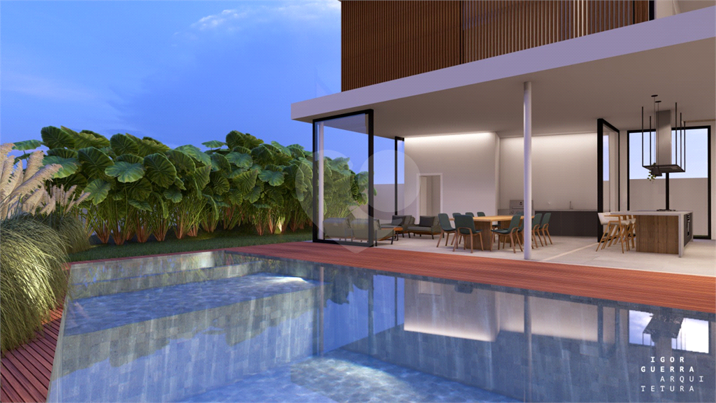 Terreno exclusivo no residencial Burle Marx 650m² – vista permanente para a mata e pôr do sol!