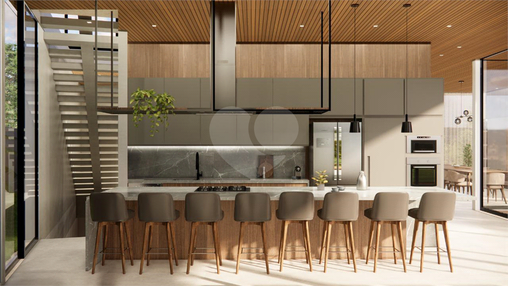 Terreno exclusivo no residencial Burle Marx 650m² – vista permanente para a mata e pôr do sol!