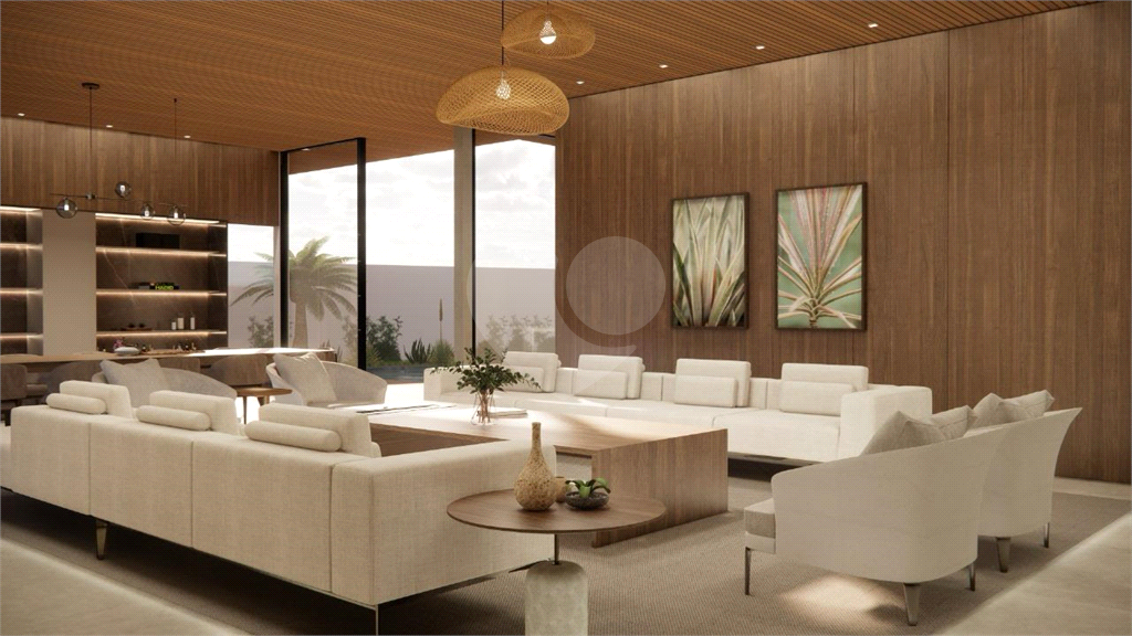 Terreno exclusivo no residencial Burle Marx 650m² – vista permanente para a mata e pôr do sol!