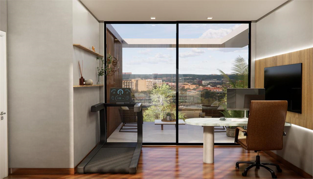 Terreno exclusivo no residencial Burle Marx 650m² – vista permanente para a mata e pôr do sol!