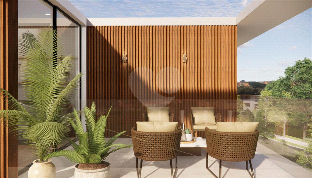 Terreno exclusivo no residencial Burle Marx 650m² – vista permanente para a mata e pôr do sol!