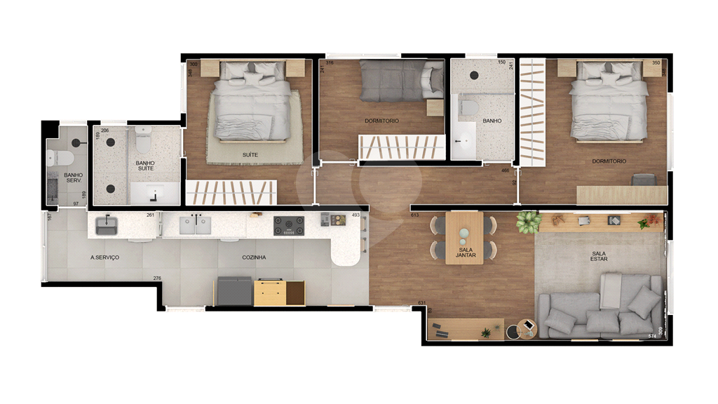 Apartamento à venda em Pinheiros 