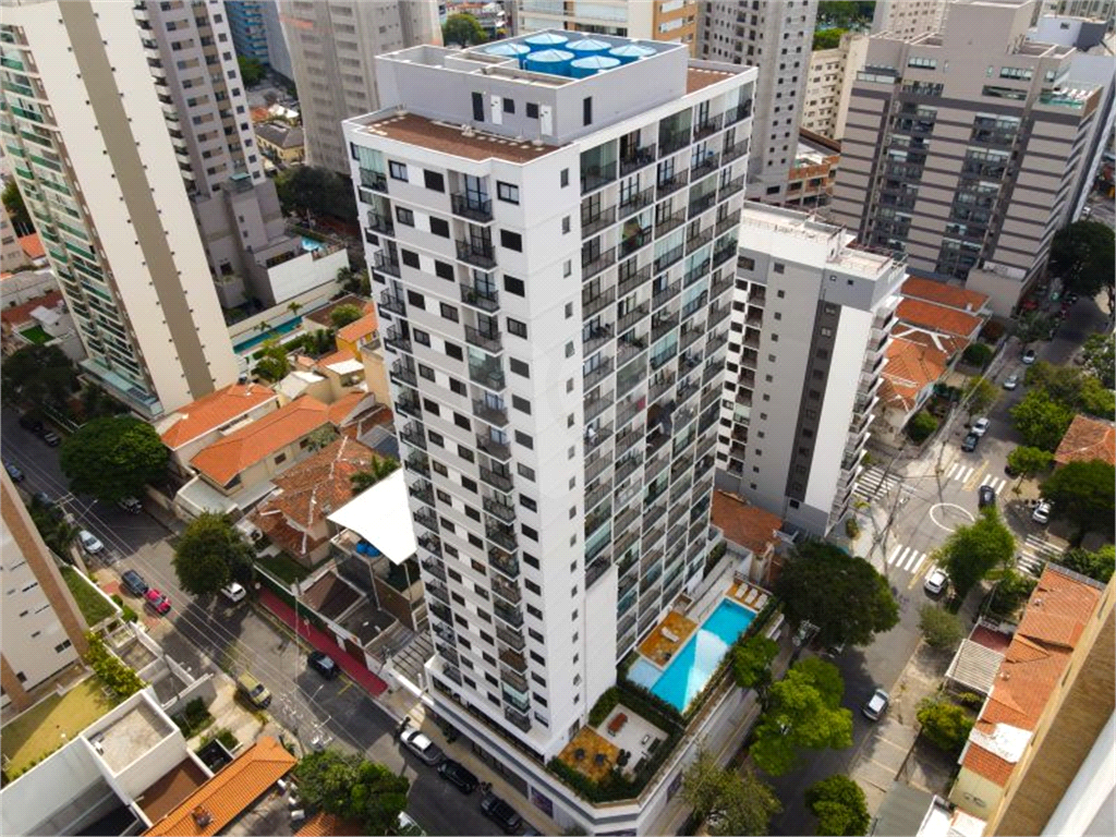 Studio Moderno à Venda | 26 m² | 1 dormitório com varanda em Perdizes!