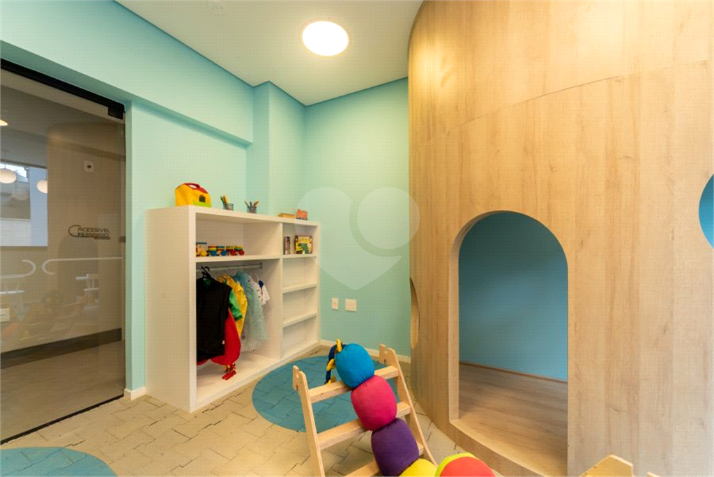 Studio Moderno à Venda | 26 m² | 1 dormitório com varanda em Perdizes!