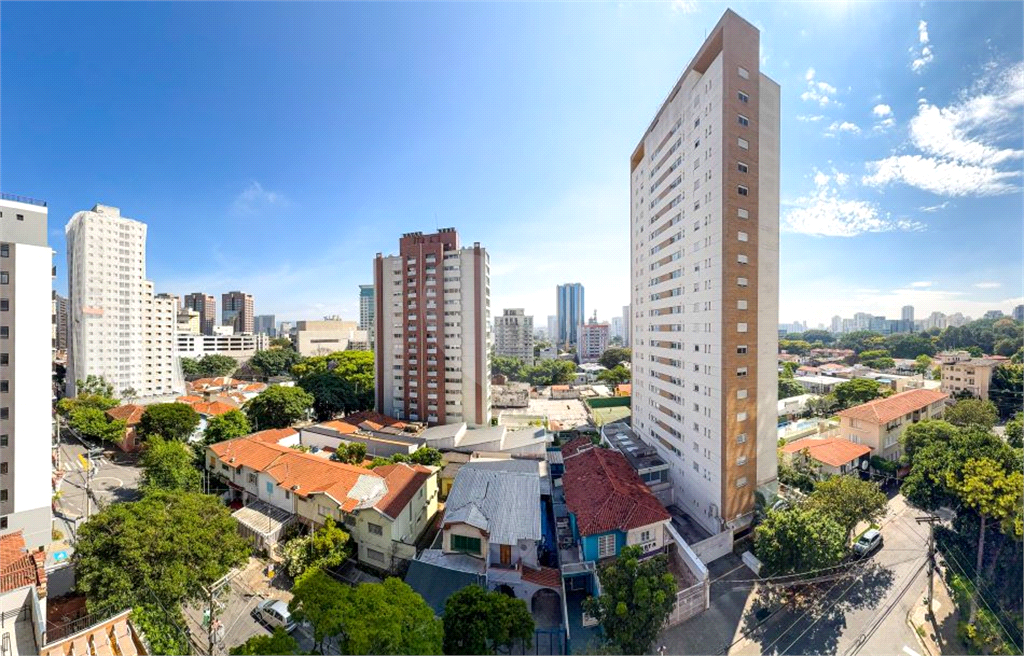 Studio Moderno à Venda | 26 m² | 1 dormitório com varanda em Perdizes!