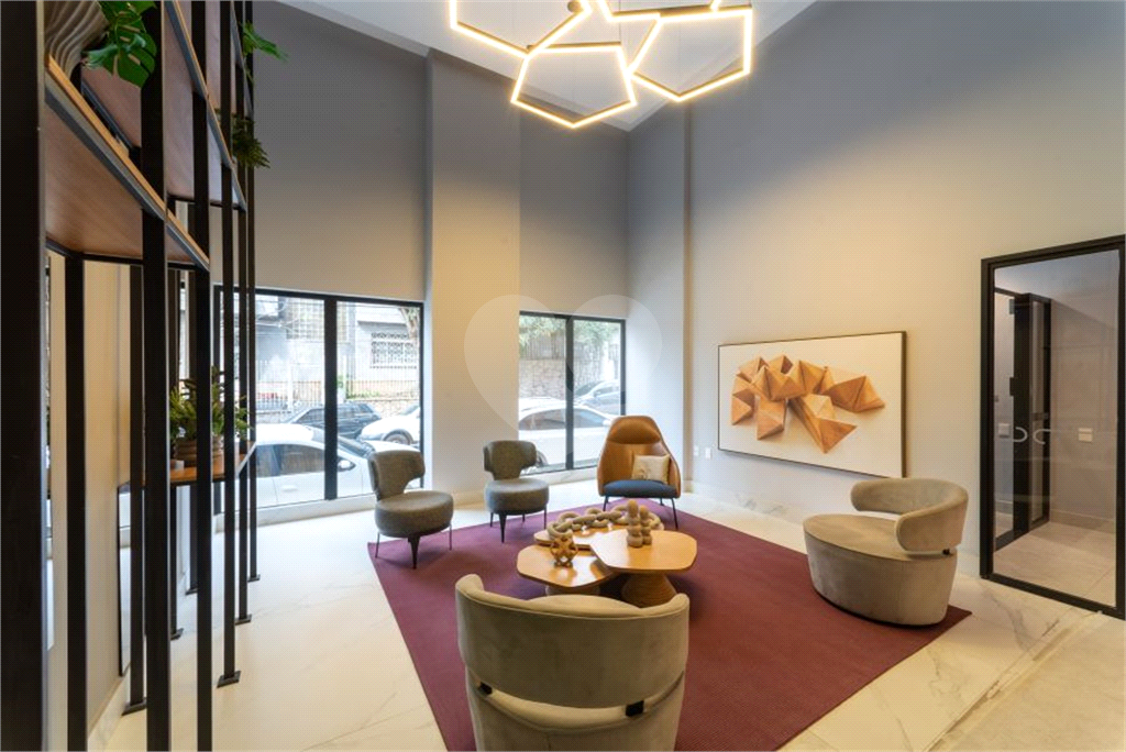 Studio Moderno à Venda | 26 m² | 1 dormitório com varanda em Perdizes!