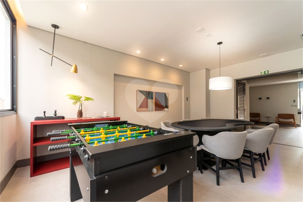 Studio Moderno à Venda | 26 m² | 1 dormitório com varanda em Perdizes!