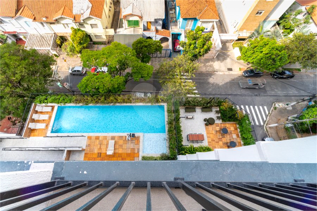 Studio Moderno à Venda | 26 m² | 1 dormitório com varanda em Perdizes!